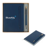 Manhattan II Gift Set w/ Magnetic Journal & Recycled Pen